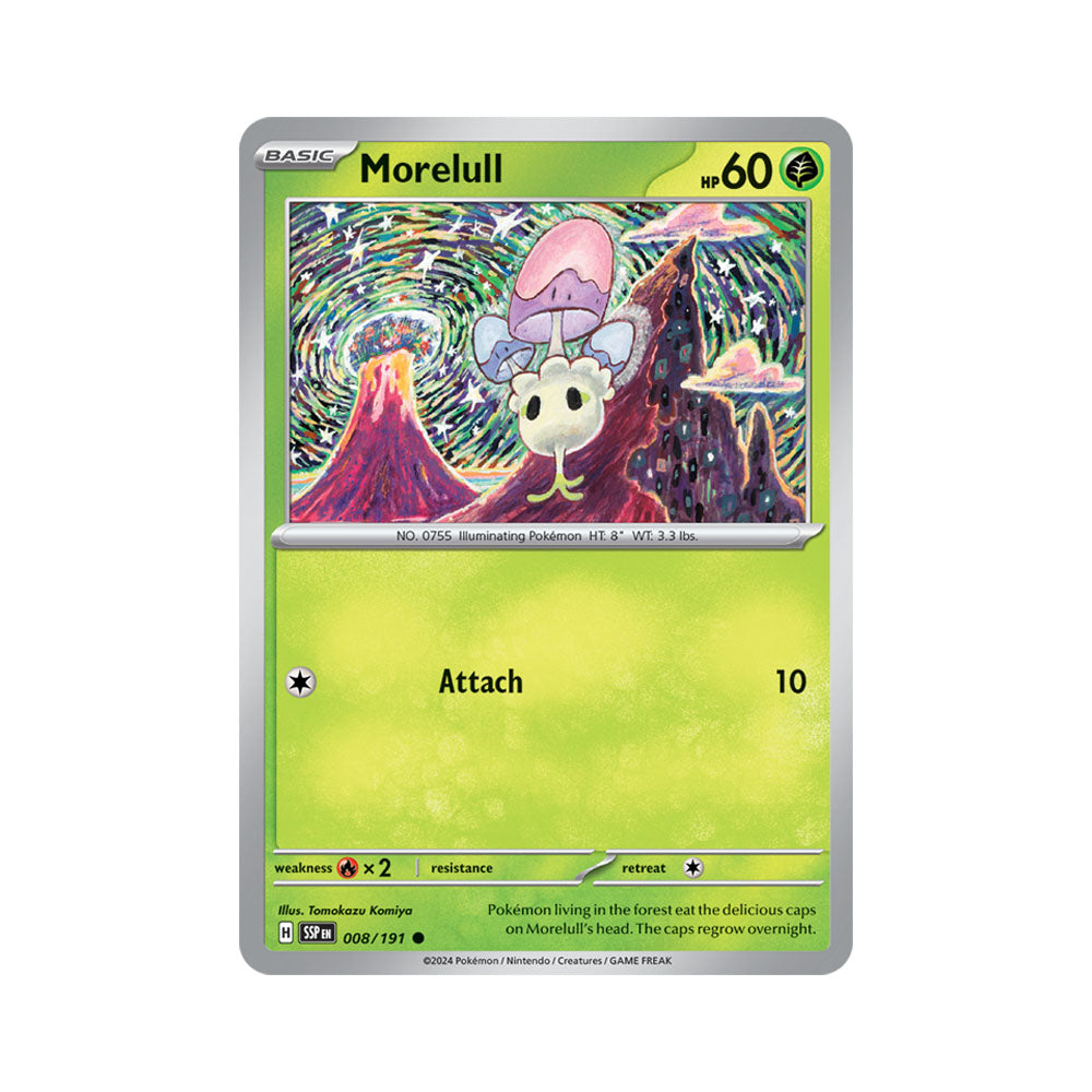 Morelull Reverse Holo 008/191