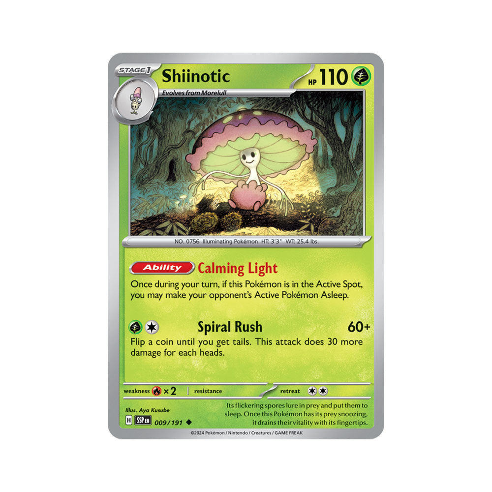 Shiinotic Reverse Holo 009/191