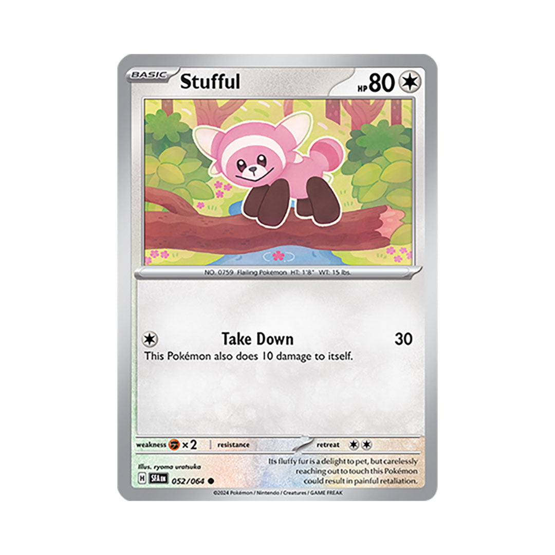 Stufful Reverse Holo 052/064