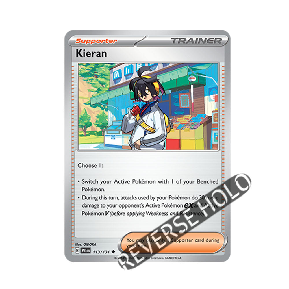 Kieran Reverse Holo 113/131