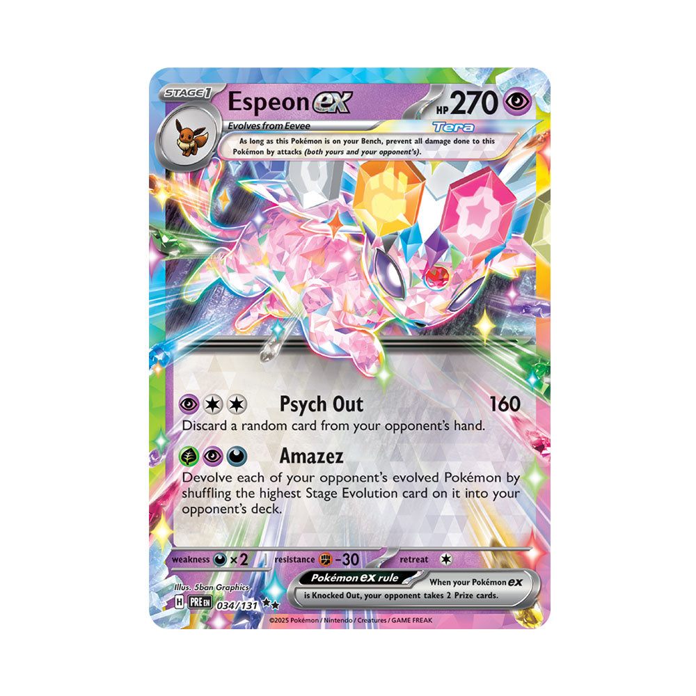 Espeon ex 034/131