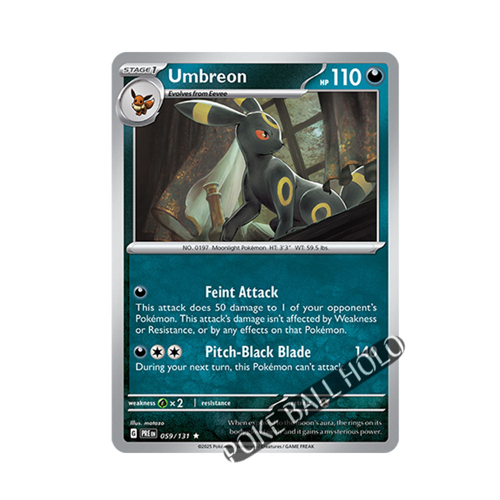 Umbreon Pokeball Holo 059/131