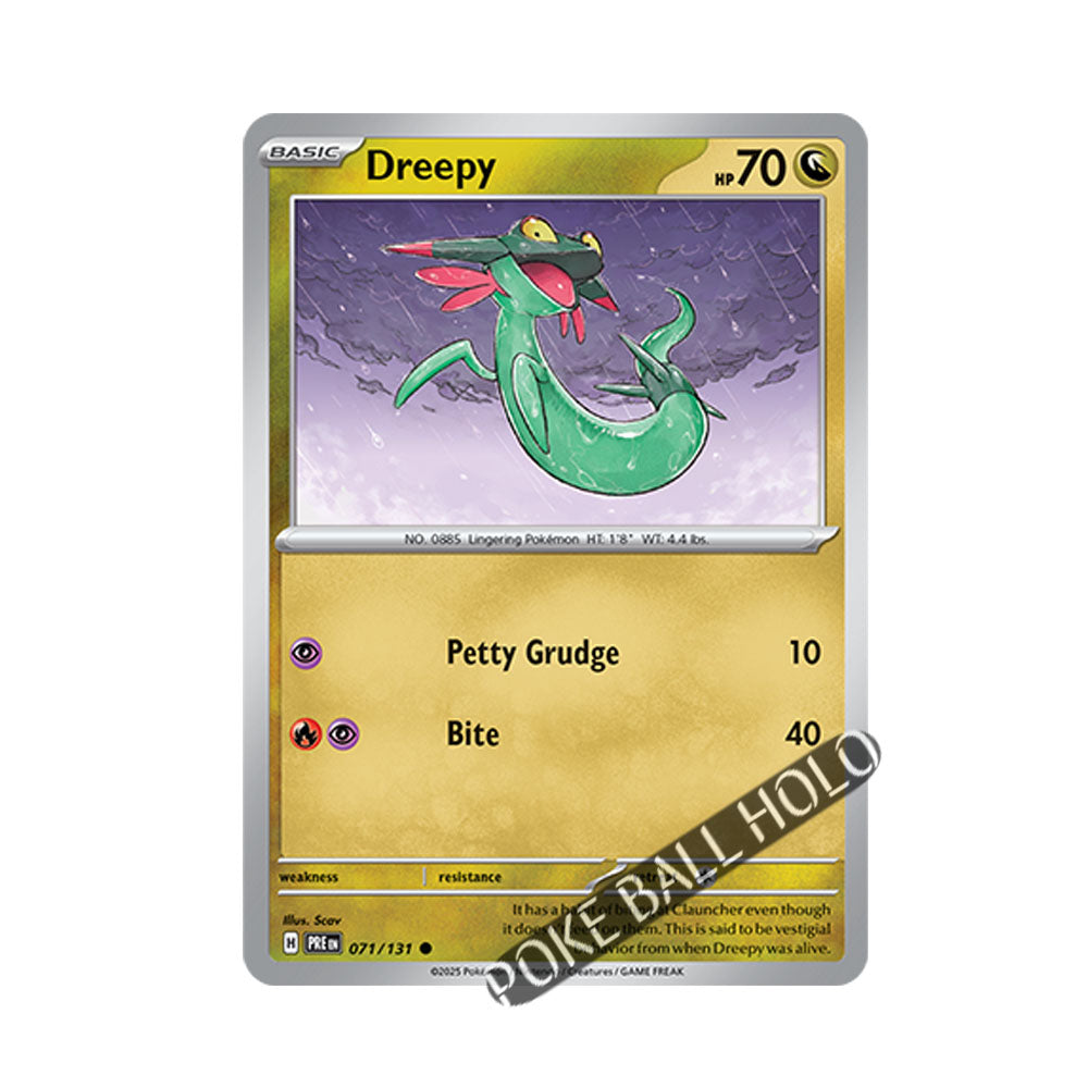 Dreepy Pokeball Holo 071/131