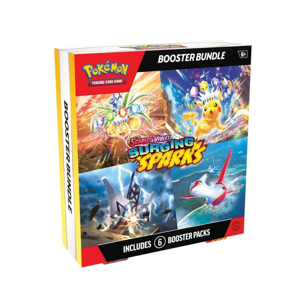 Pokemon Scarlet & Violet Surging Sparks Booster Bundle