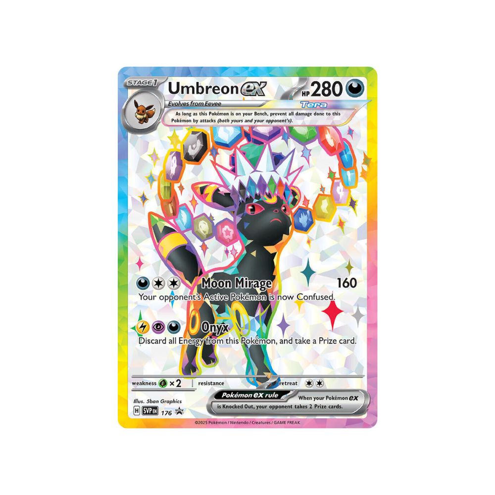 Umbreon ex SVP 176 - Prismatic Evolutions Promo