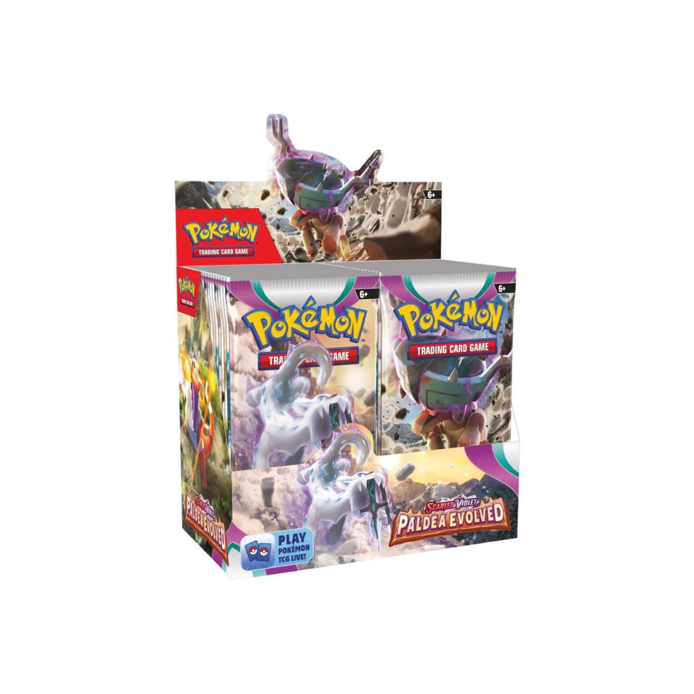 Pokemon Scarlet & Violet Paldea Evolved Booster Box (36 pack)