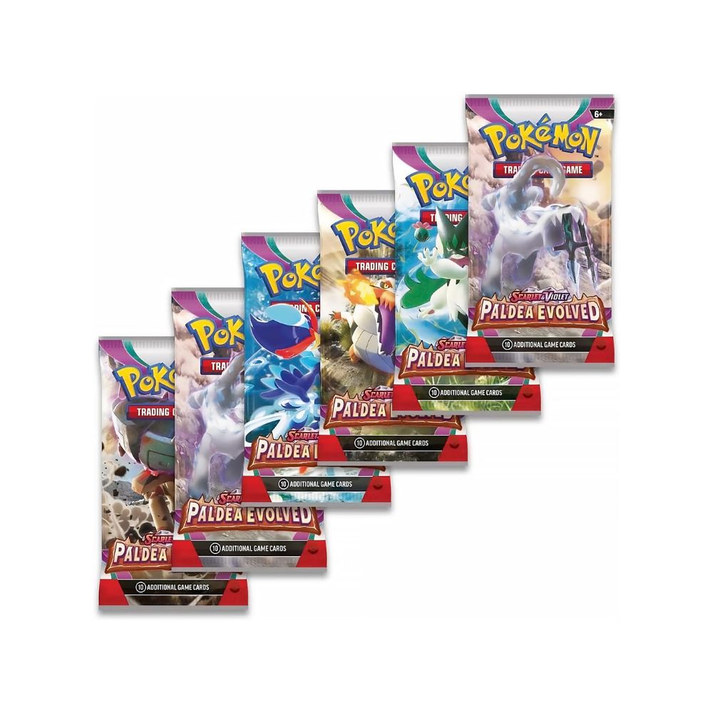 Pokemon Scarlet & Violet Paldea Evolved Booster Pack