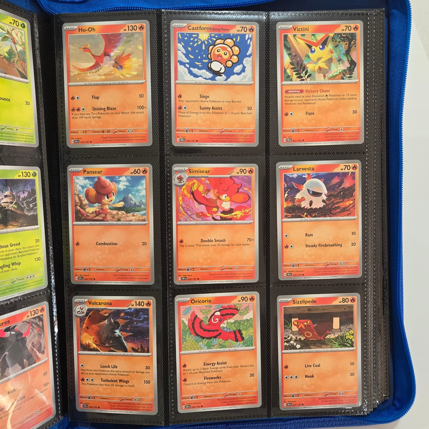 Pokemon Scarlet & Violet Surging Sparks 1-191 Base Set
