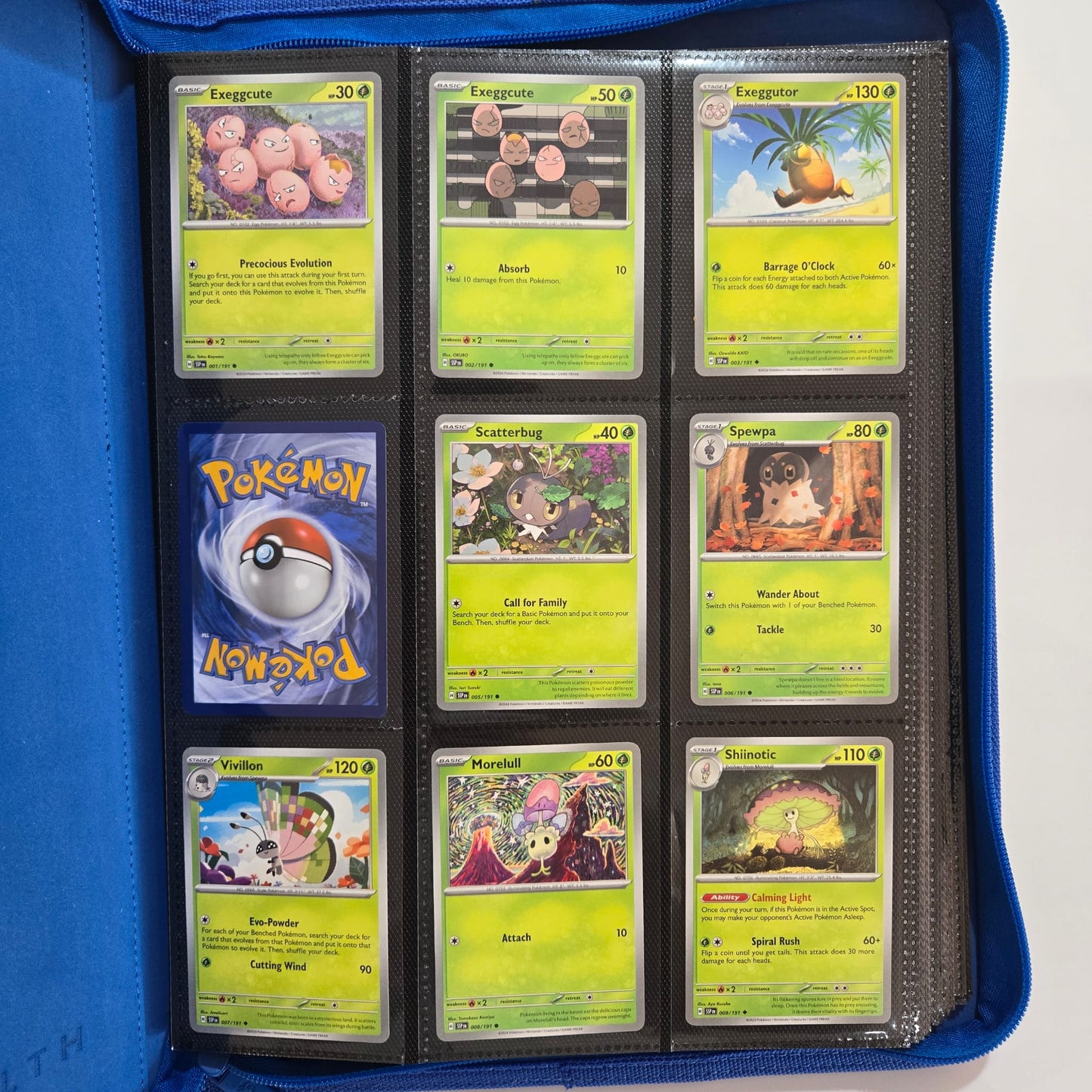 Pokemon Scarlet & Violet Surging Sparks 1-191 Base Set