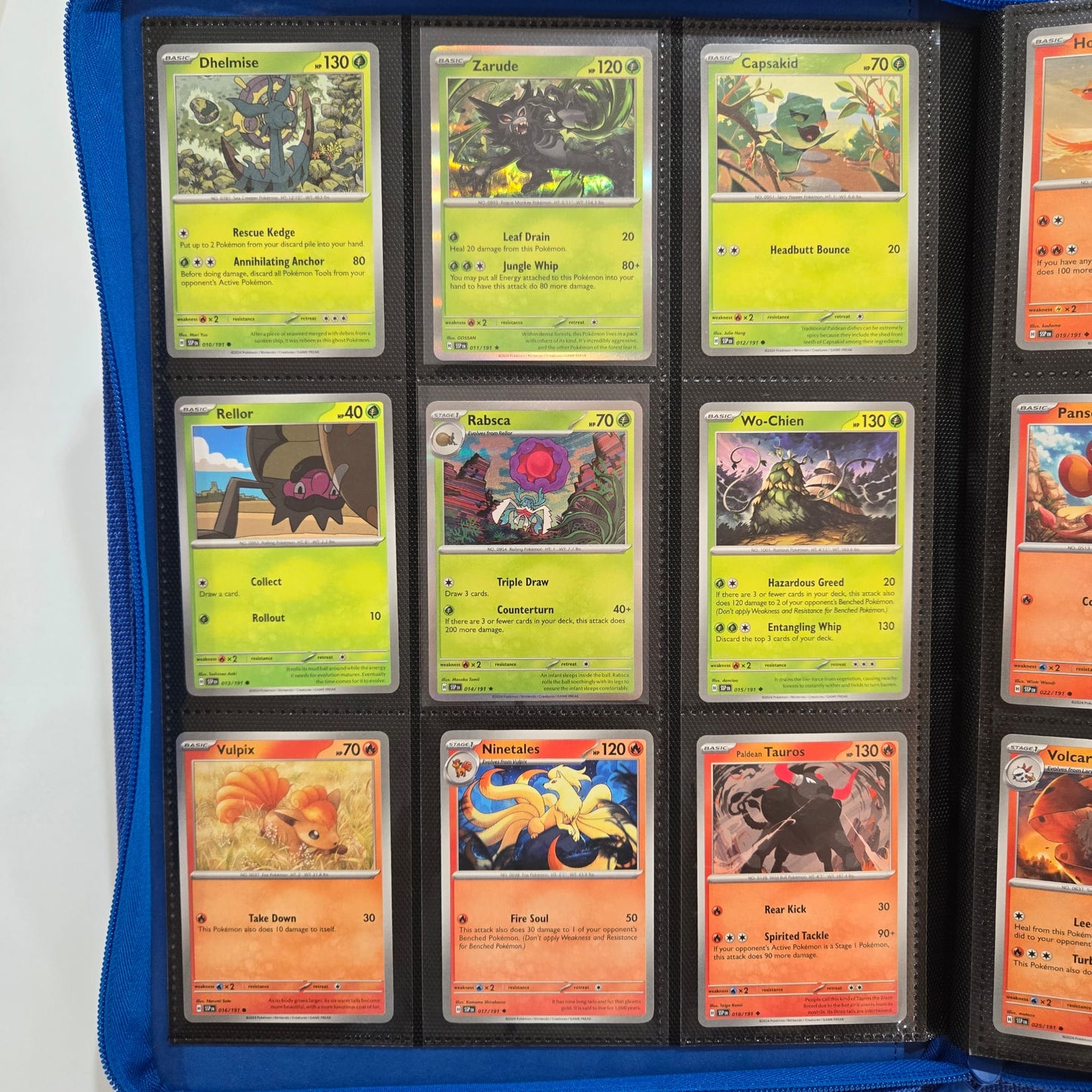 Pokemon Scarlet & Violet Surging Sparks 1-191 Base Set