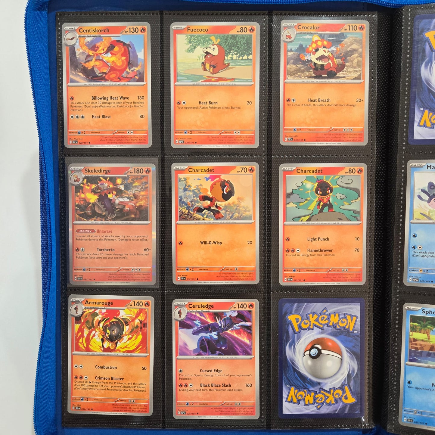 Pokemon Scarlet & Violet Surging Sparks 1-191 Base Set