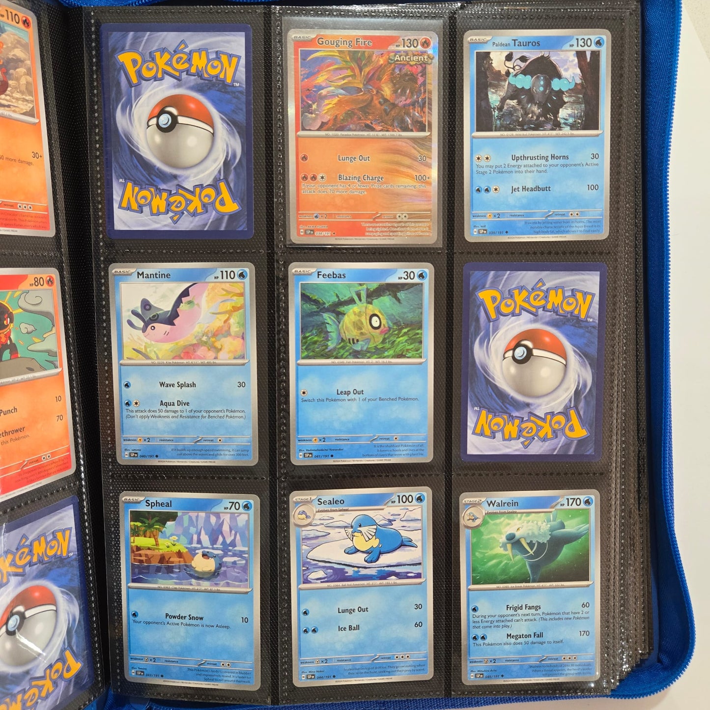 Pokemon Scarlet & Violet Surging Sparks 1-191 Base Set