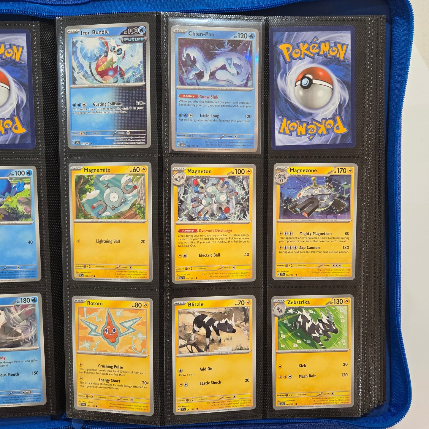 Pokemon Scarlet & Violet Surging Sparks 1-191 Base Set