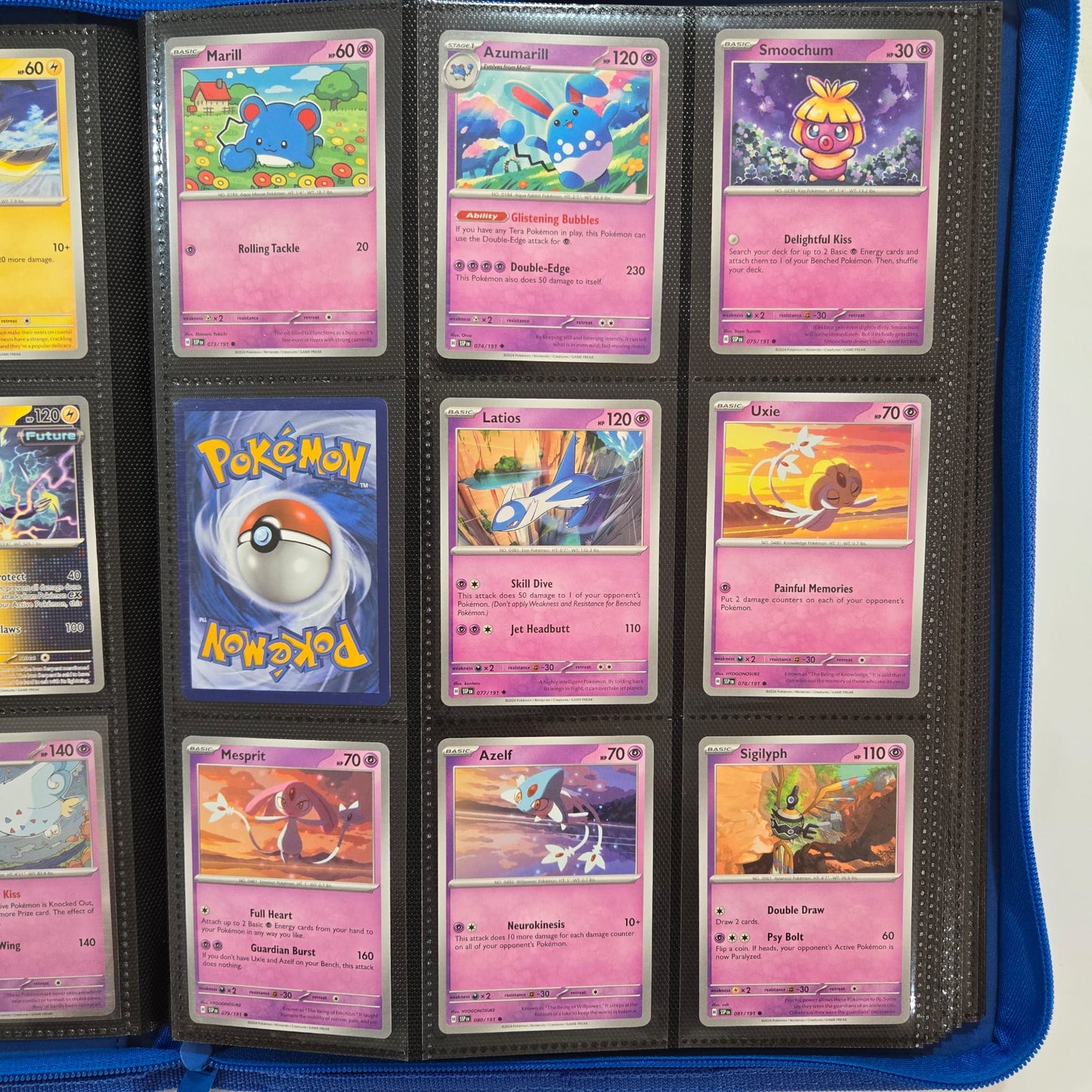 Pokemon Scarlet & Violet Surging Sparks 1-191 Base Set