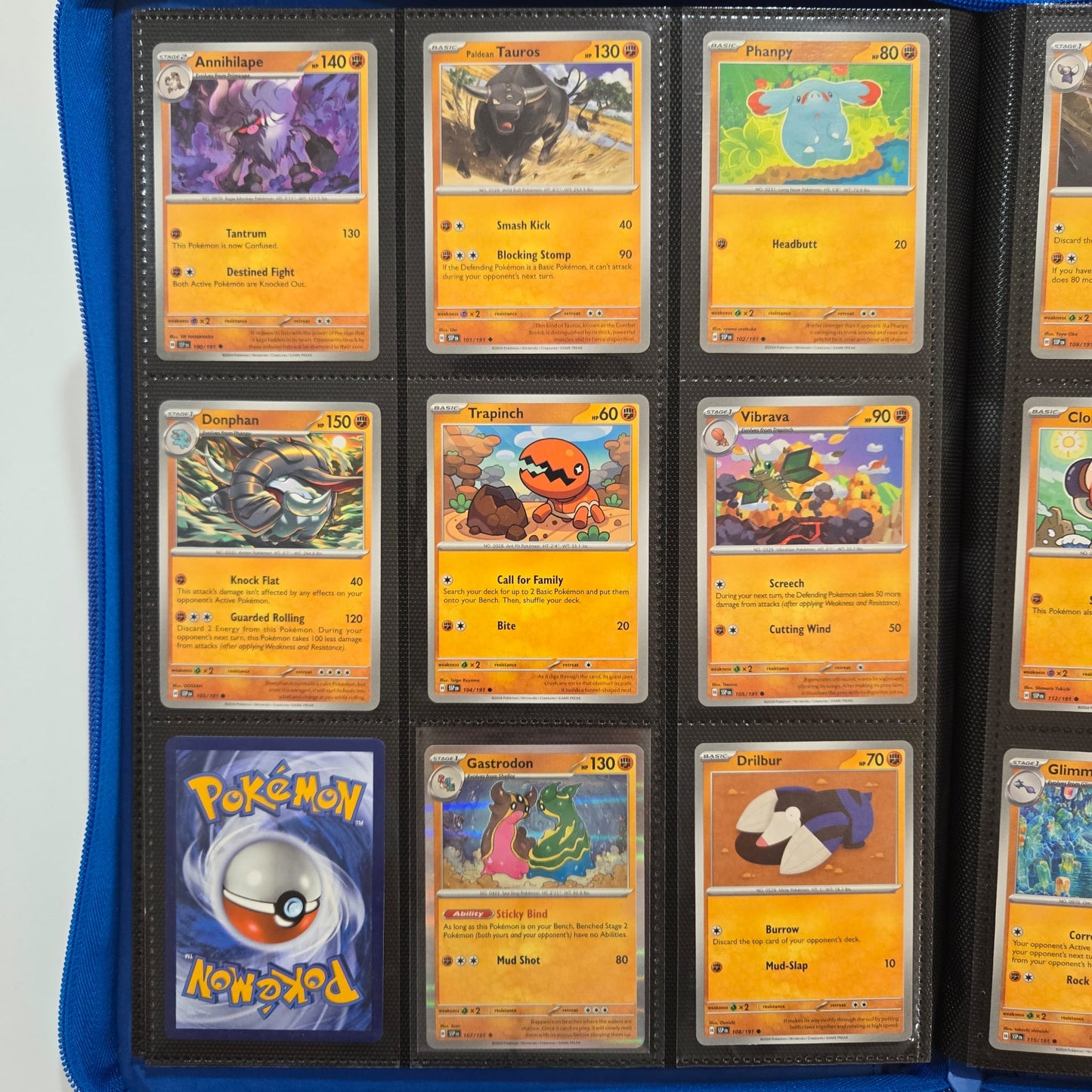 Pokemon Scarlet & Violet Surging Sparks 1-191 Base Set
