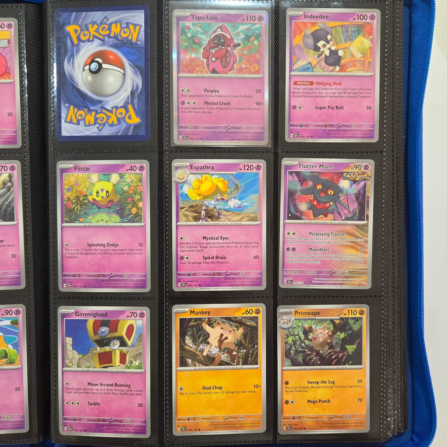 Pokemon Scarlet & Violet Surging Sparks 1-191 Base Set