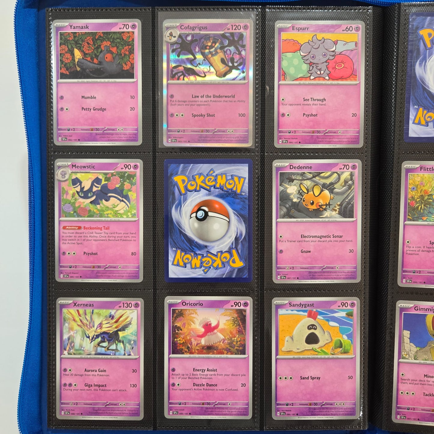 Pokemon Scarlet & Violet Surging Sparks 1-191 Base Set