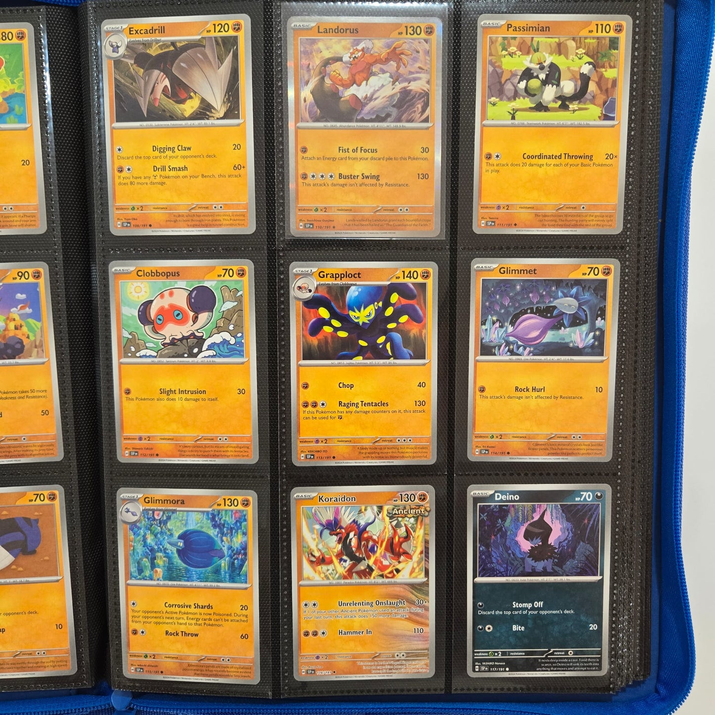 Pokemon Scarlet & Violet Surging Sparks 1-191 Base Set