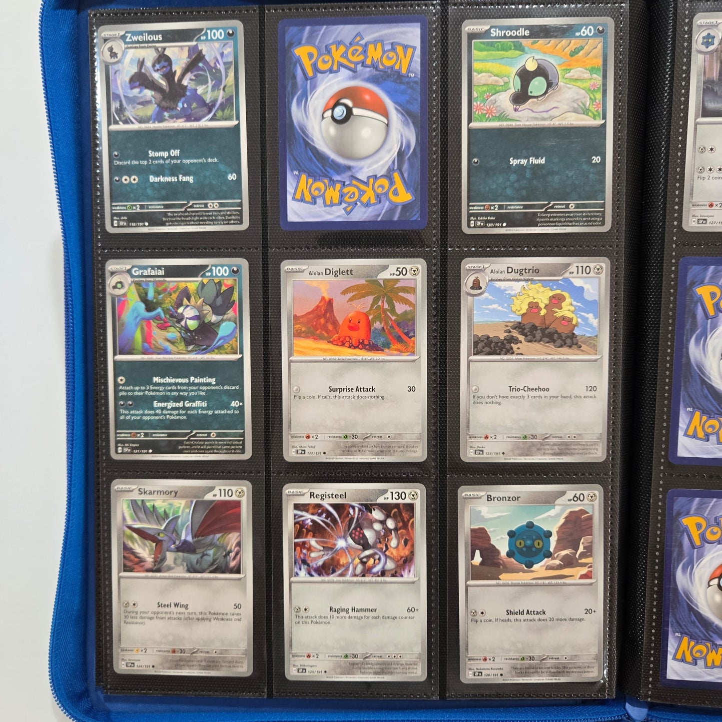 Pokemon Scarlet & Violet Surging Sparks 1-191 Base Set