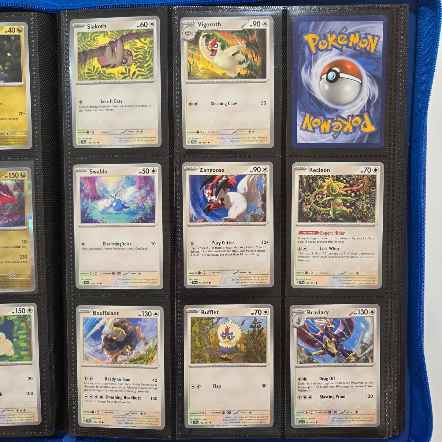 Pokemon Scarlet & Violet Surging Sparks 1-191 Base Set