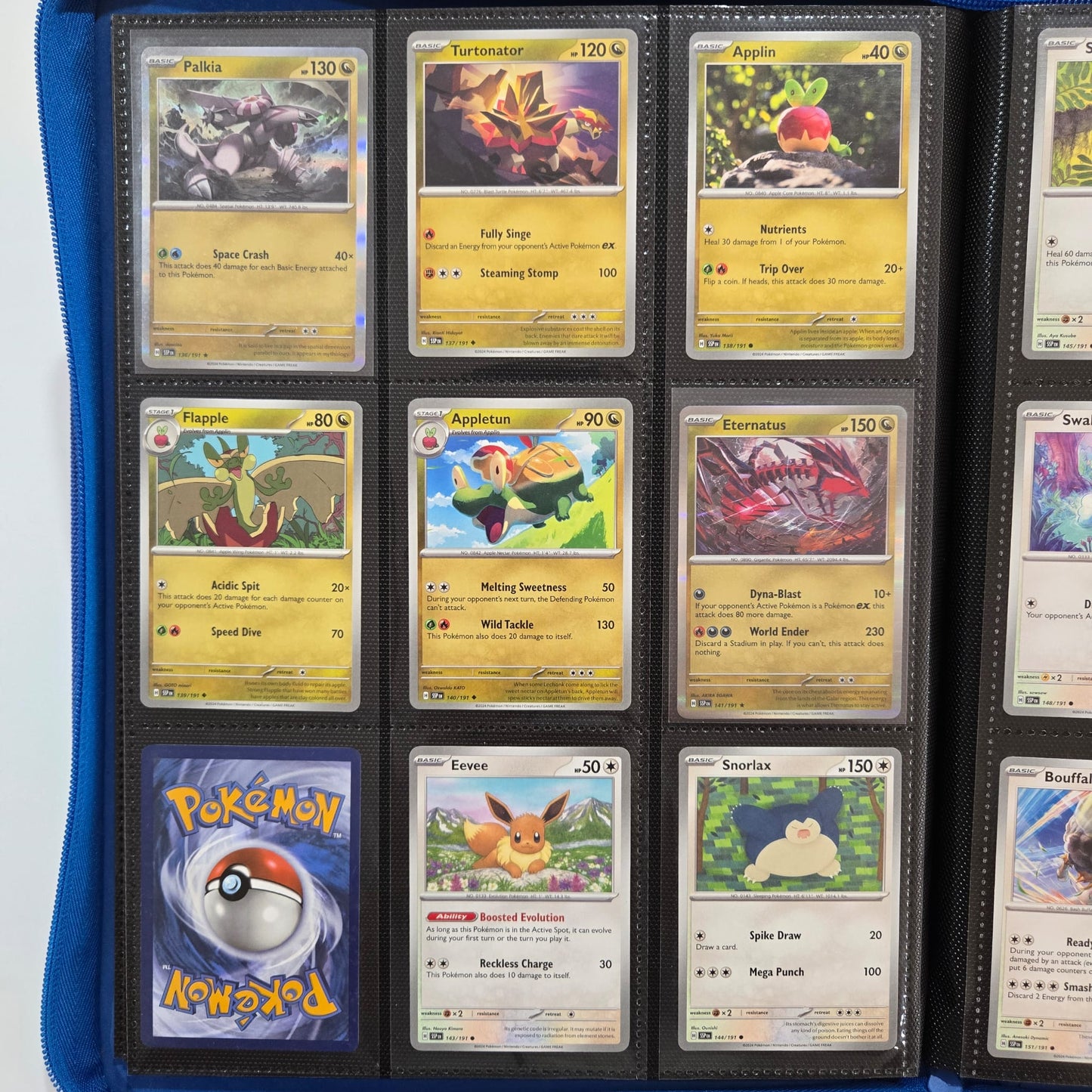 Pokemon Scarlet & Violet Surging Sparks 1-191 Base Set