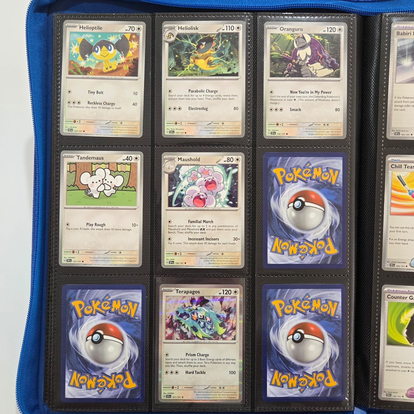 Pokemon Scarlet & Violet Surging Sparks 1-191 Base Set