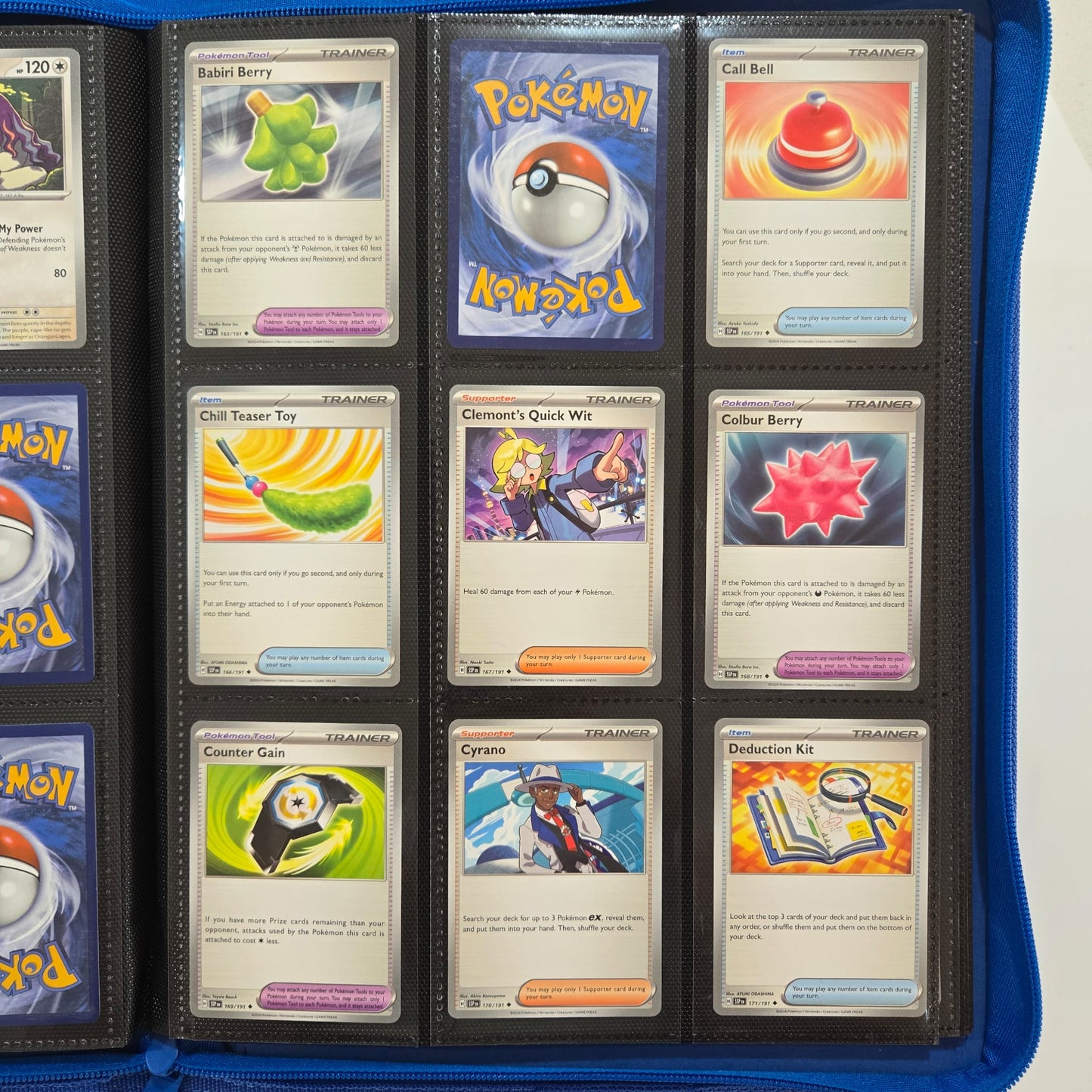 Pokemon Scarlet & Violet Surging Sparks 1-191 Base Set