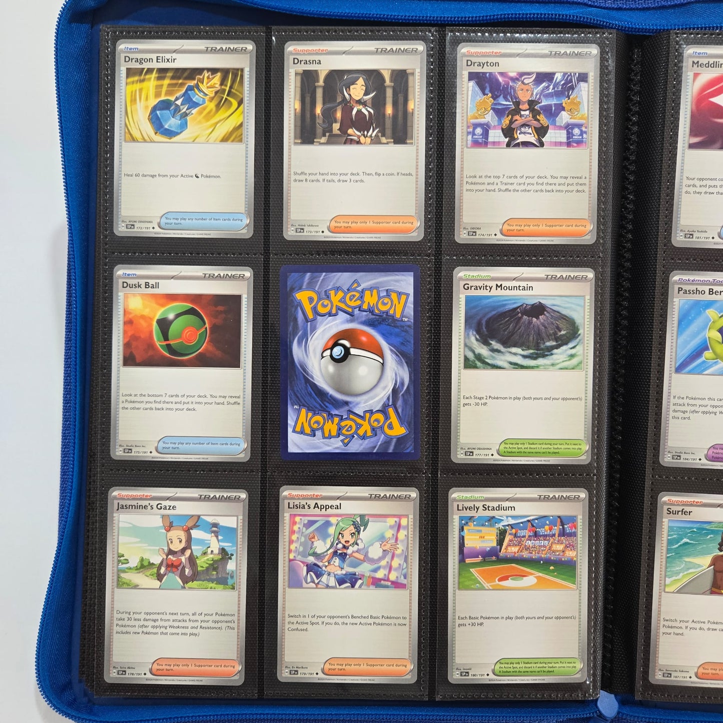 Pokemon Scarlet & Violet Surging Sparks 1-191 Base Set