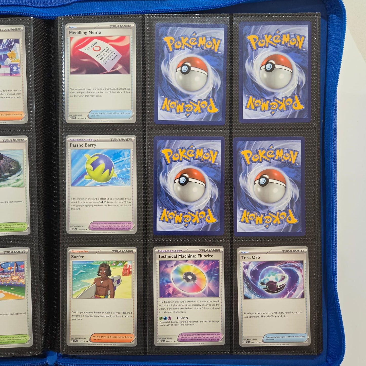 Pokemon Scarlet & Violet Surging Sparks 1-191 Base Set