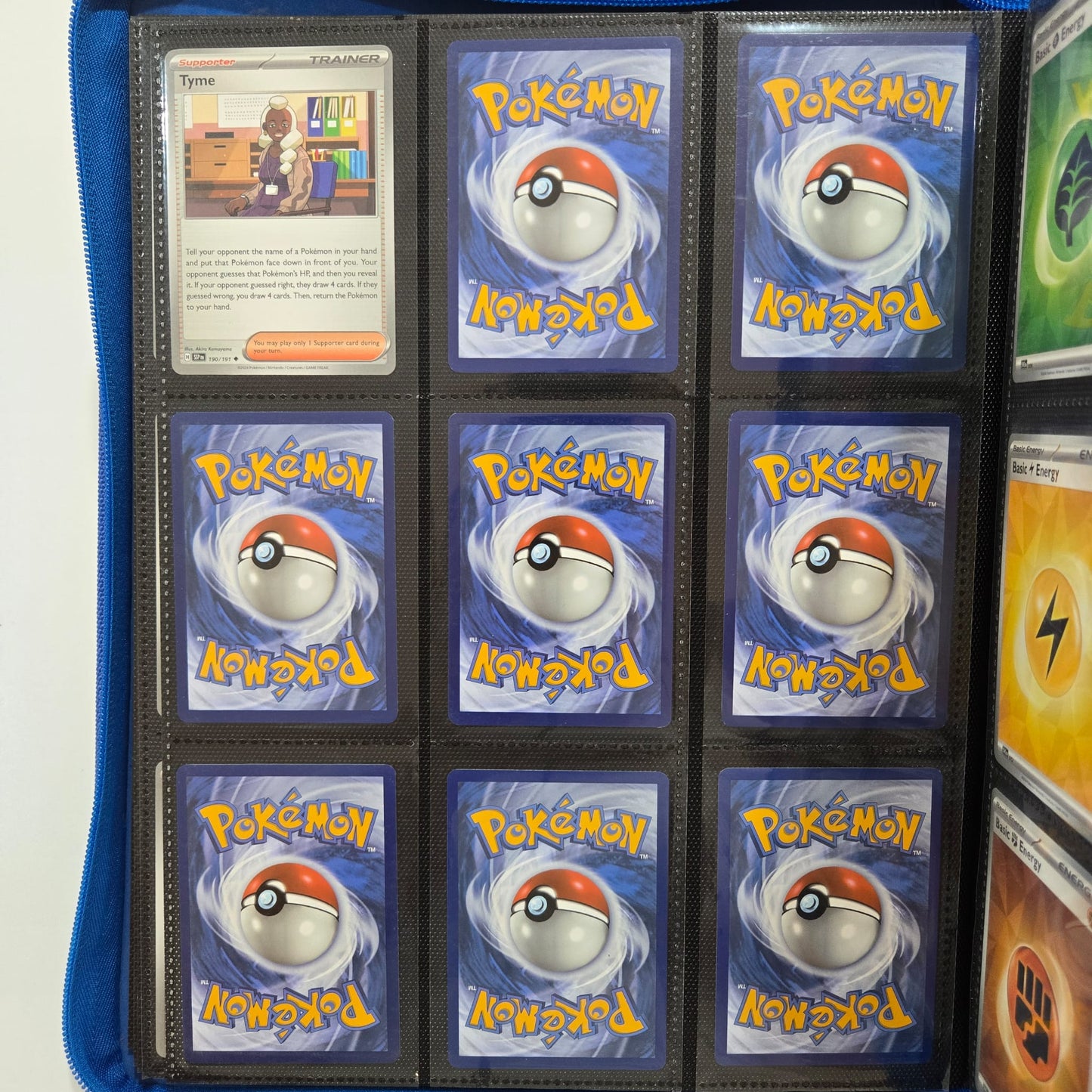 Pokemon Scarlet & Violet Surging Sparks 1-191 Base Set