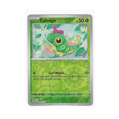 Caterpie Reverse Holo 010/165