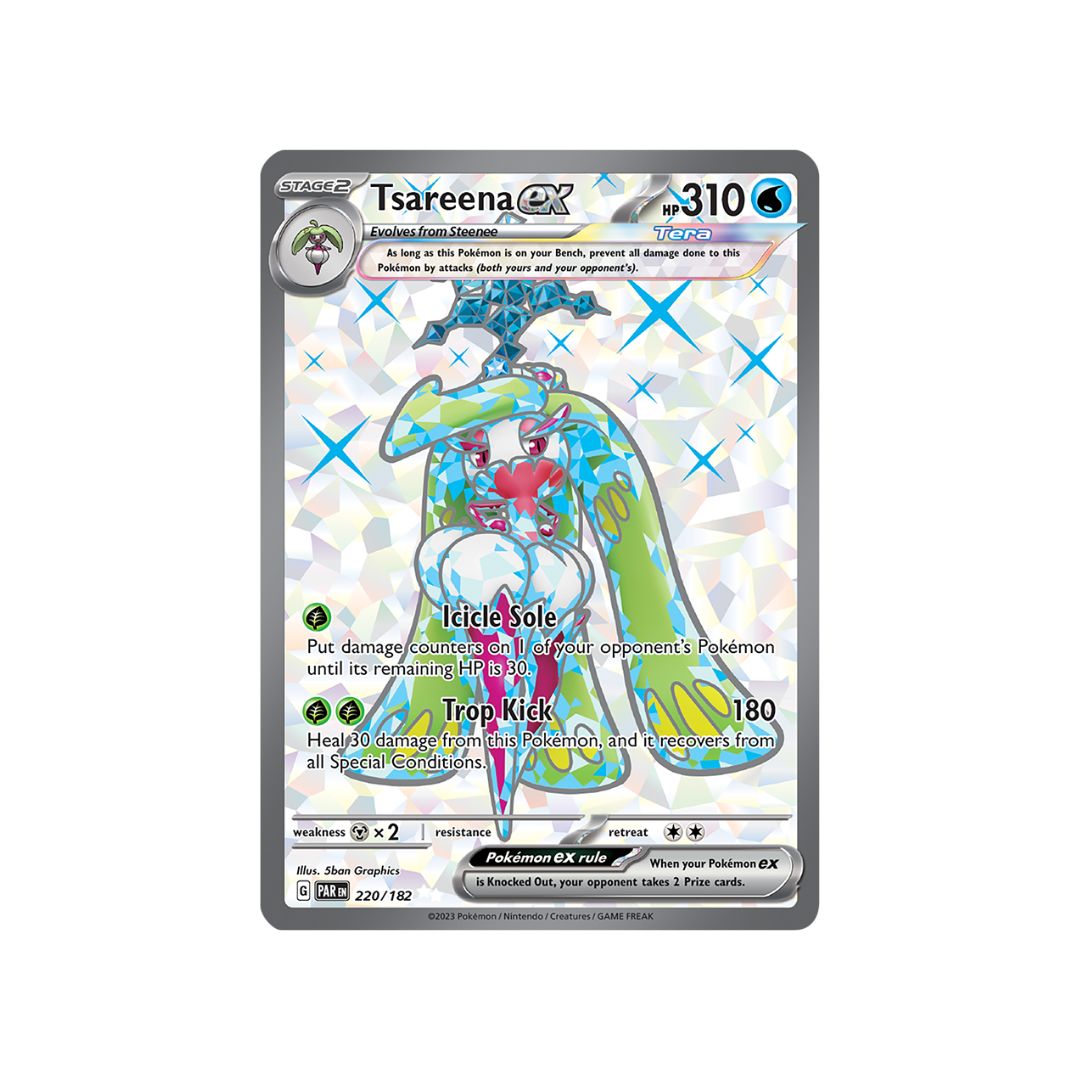 Tsareena ex 220/182