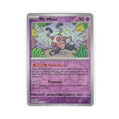 Mr. Mime Reverse Holo 122/165