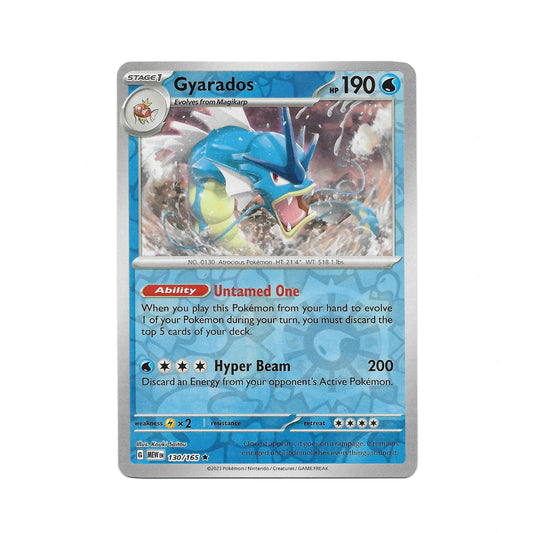 Gyarados Reverse Holo 130/165