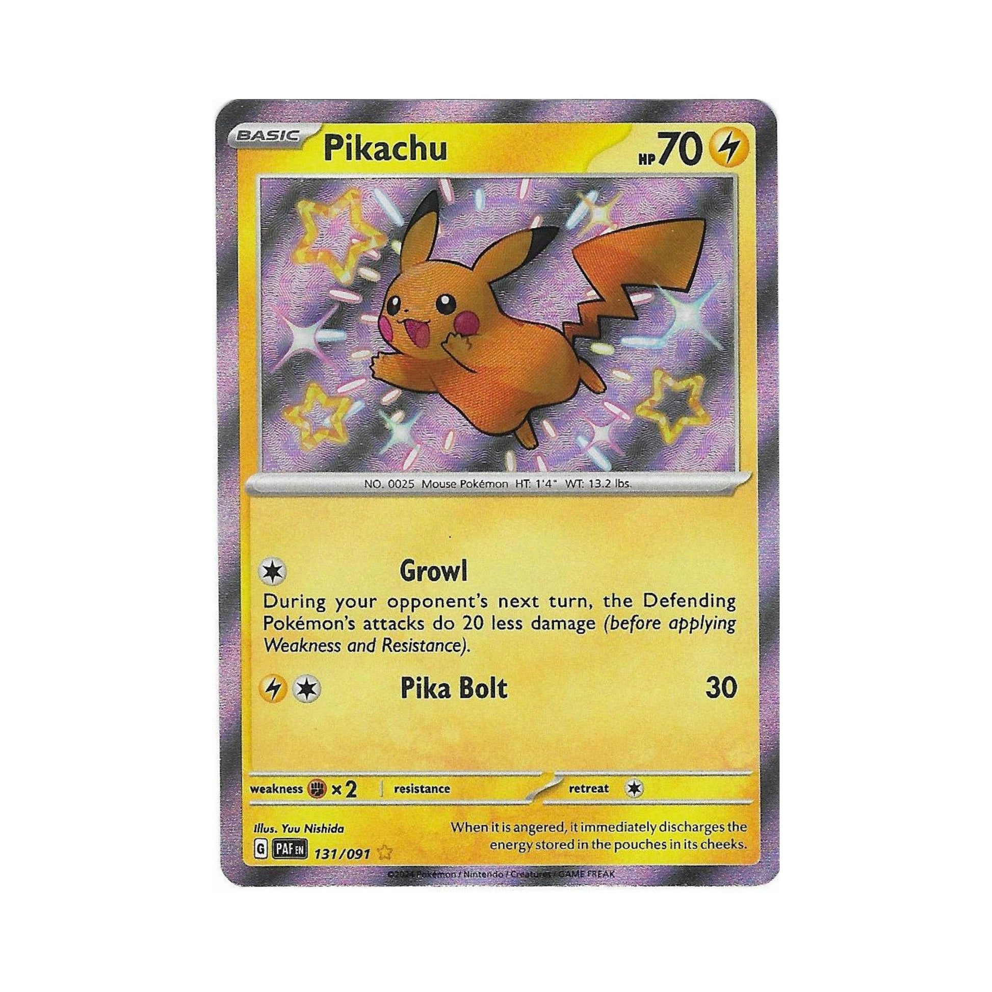 Shiny Pikachu 131/091 - Shop Pokemon Cards Mochi Pals Shiny Pikachu 131/091 - Shop Pokemon Cards Mochi Pals