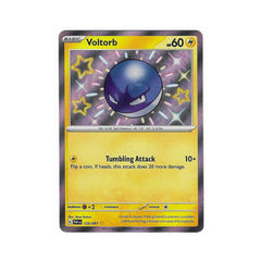 Shiny Voltorb 133/091