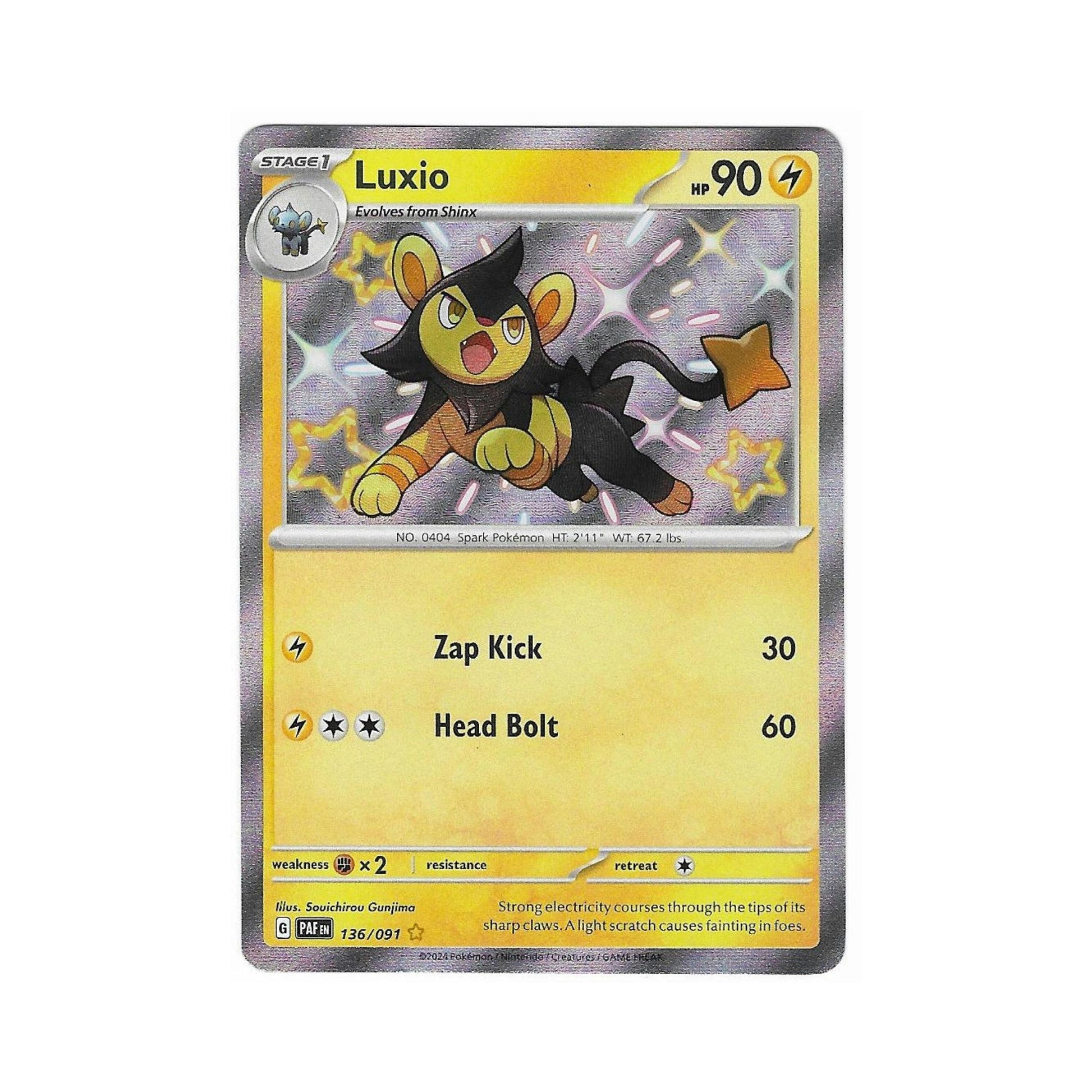 Shiny Luxio 136/091 - Shop Pokemon Cards Mochi Pals Shiny Luxio 136/091 - Shop Pokemon Cards Mochi Pals