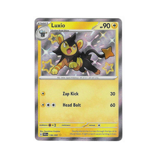 Shiny Luxio 136/091