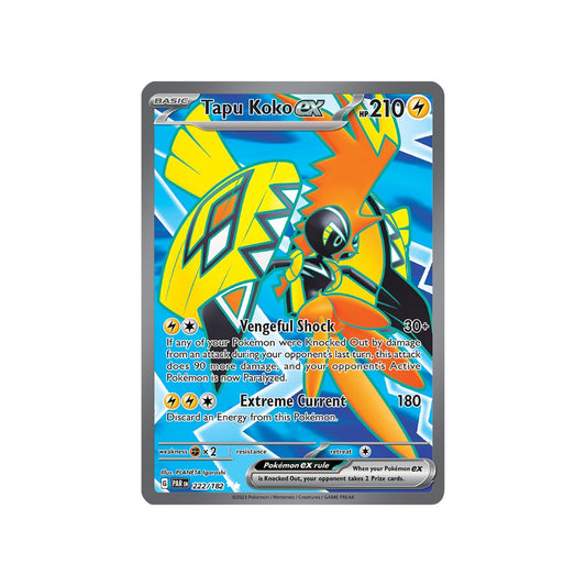 Tapu Koko ex 222/182