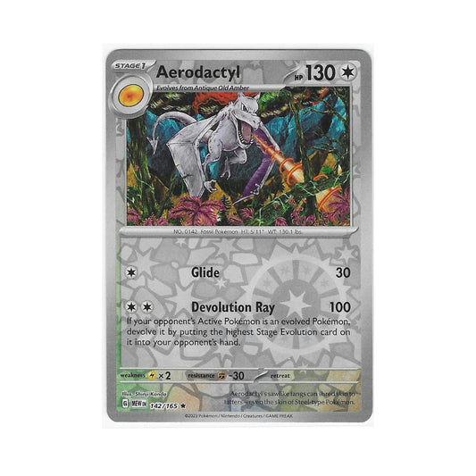 Aerodactyl Reverse Holo 142/165