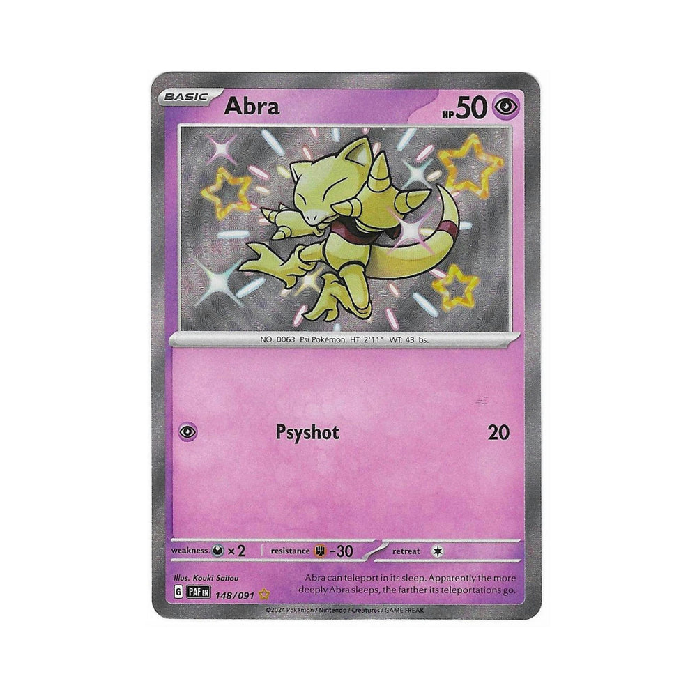 Shiny Abra 148/091