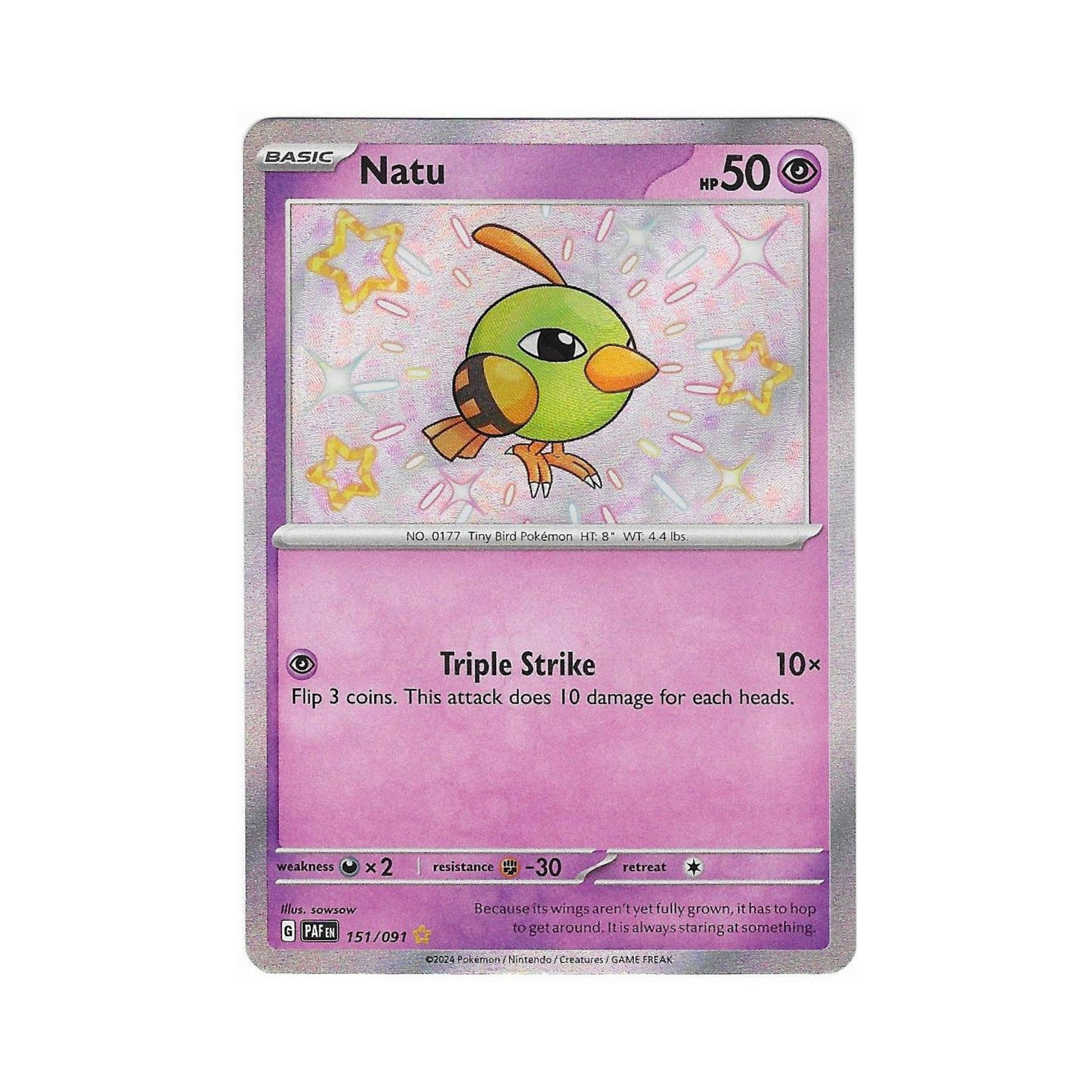 Shiny Natu 151/091 - Shop Pokemon Cards Mochi Pals Shiny Natu 151/091 - Shop Pokemon Cards Mochi Pals