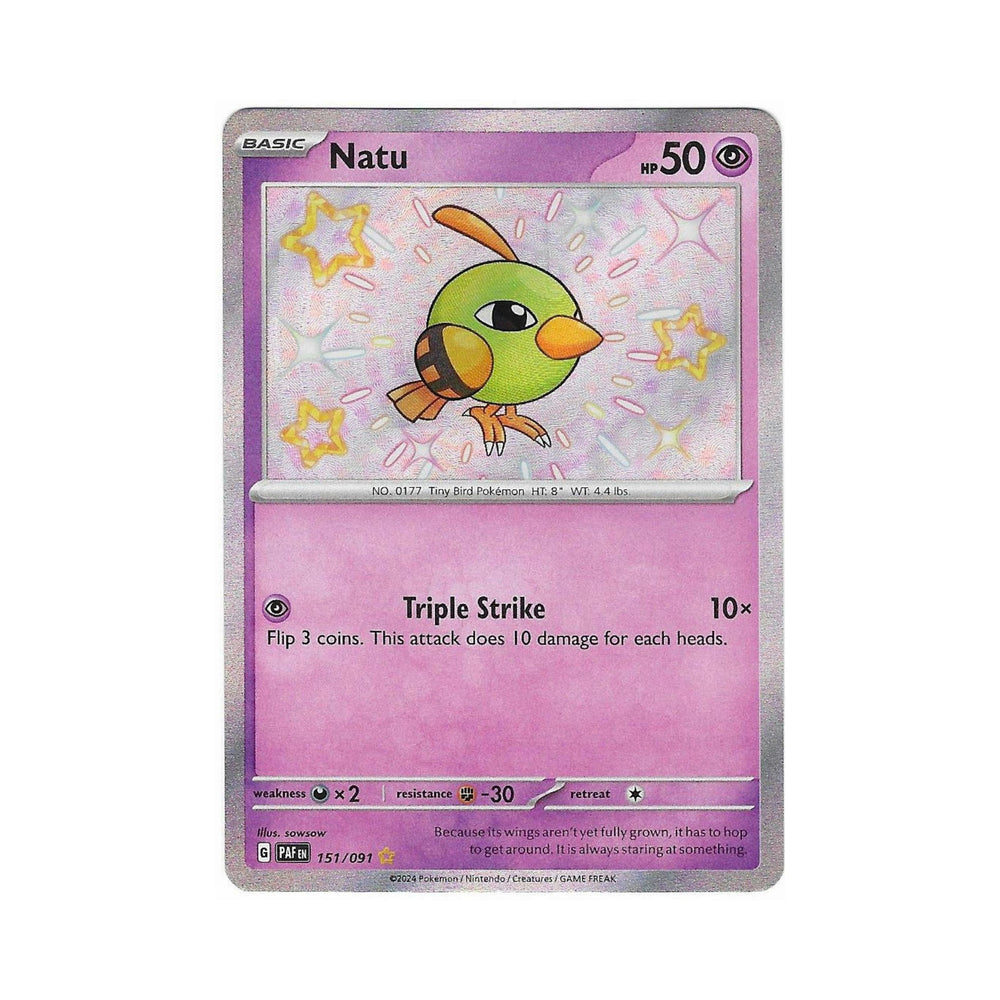 Shiny Natu 151/091