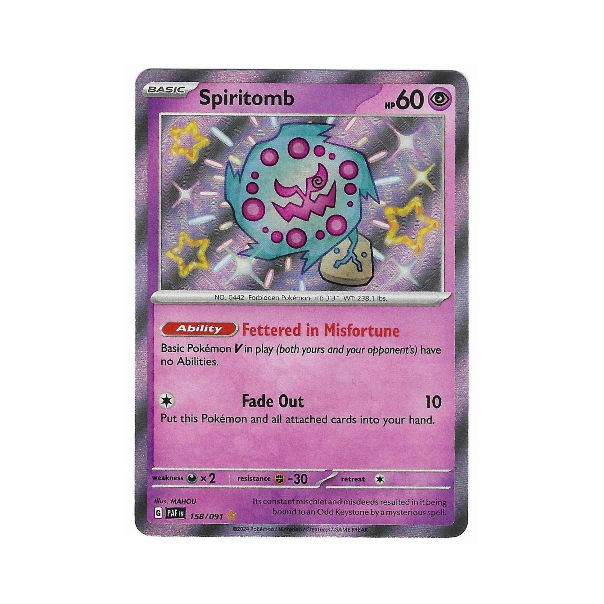 Shiny Spiritomb 158/091 - Shop Pokemon Cards Mochi Pals Shiny Spiritomb 158/091 - Shop Pokemon Cards Mochi Pals