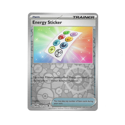 Energy Sticker Reverse Holo 159/165