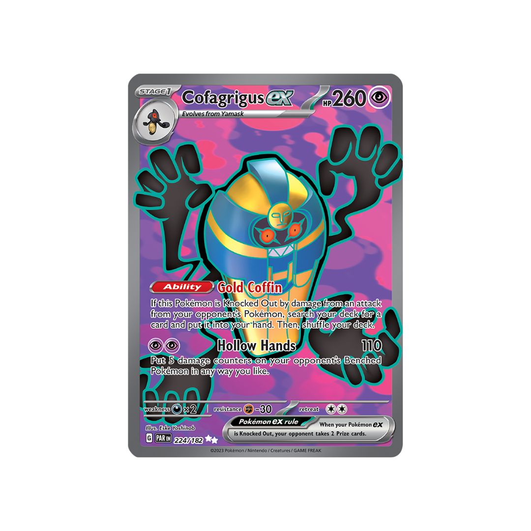 Cofagrigus ex 224/182