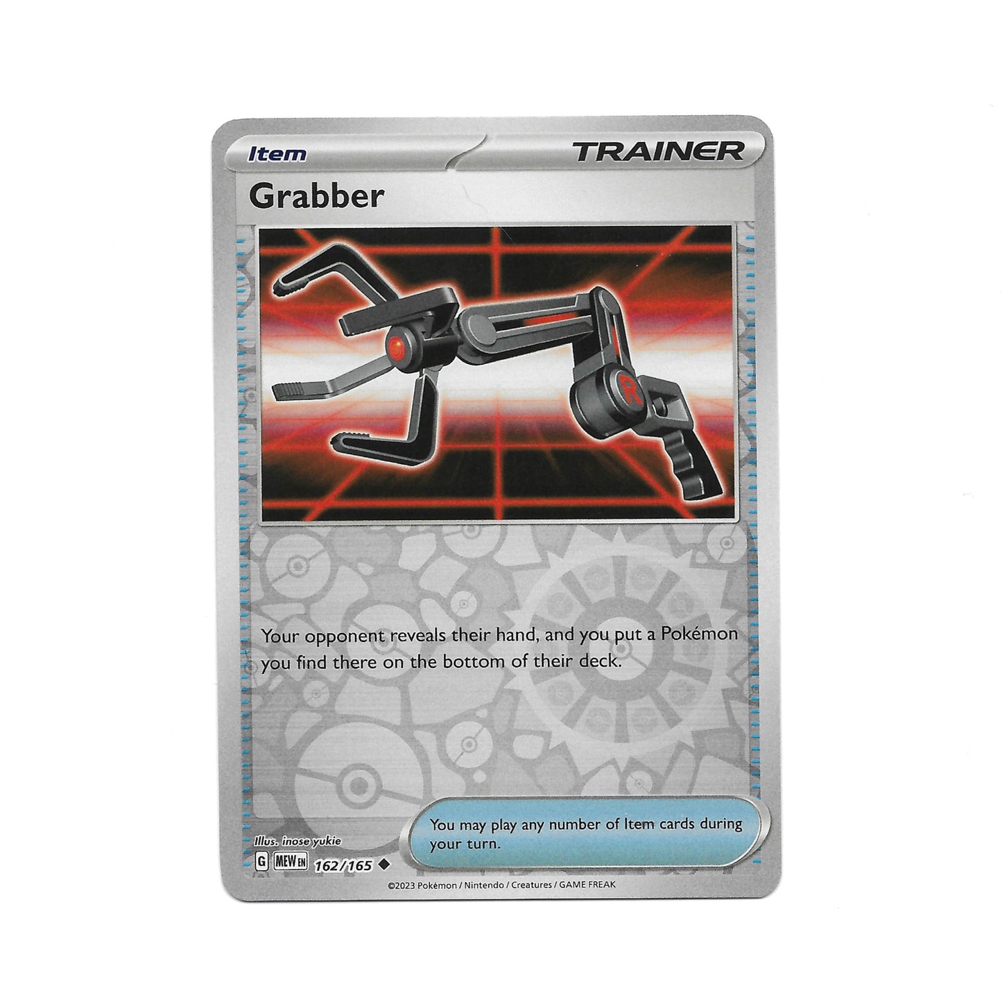 Grabber Reverse Holo 162/165