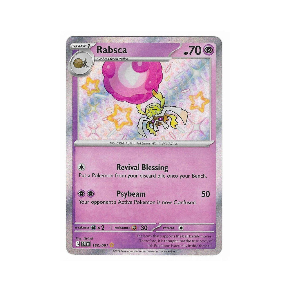 Shiny Rabsca 163/091