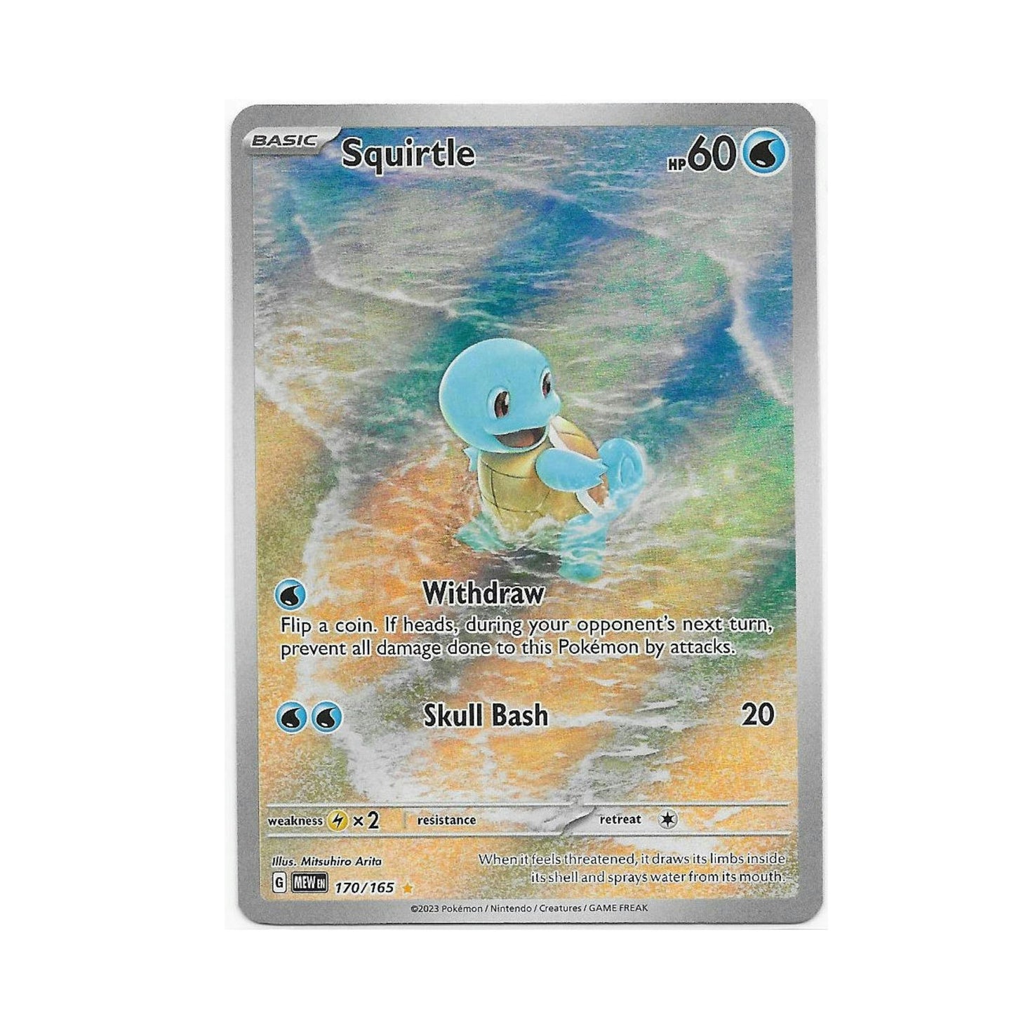 Squirtle 170/165