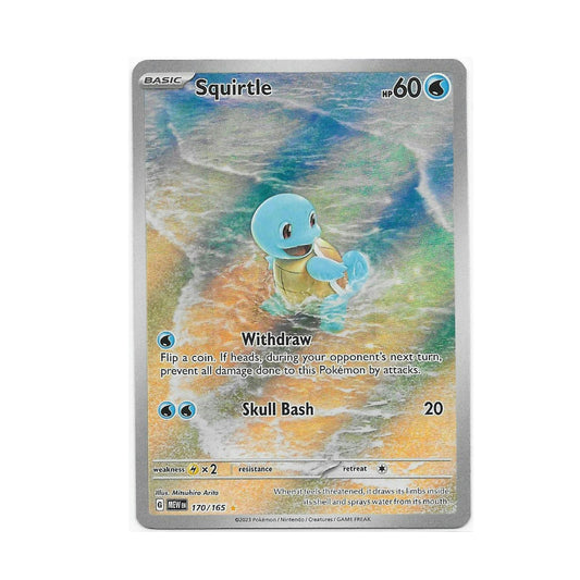 Squirtle 170/165